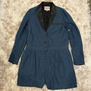SOLD!! S.E.A. Navy Romper/Jumpsuit. S/M.